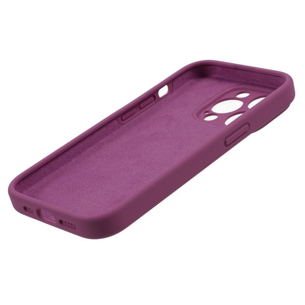 EIDERWOOD iPhone 13 Pro Hybrid Silikon Bakdeksel - Rosa