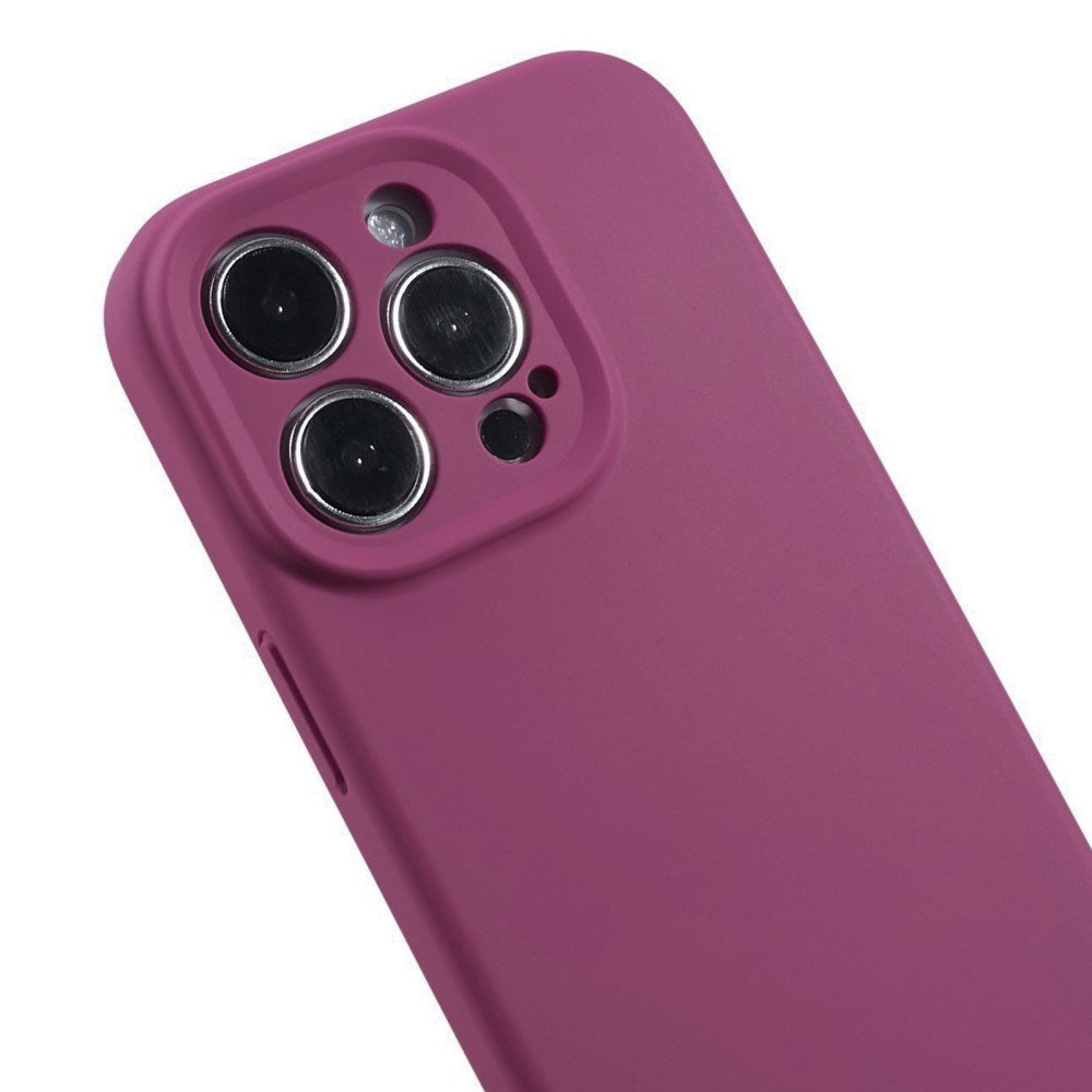 EIDERWOOD iPhone 13 Pro Hybrid Silikon Bakdeksel - Rosa