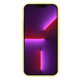 EIDERWOOD iPhone 13 Pro Hybrid Silikon Bakdeksel - Gul