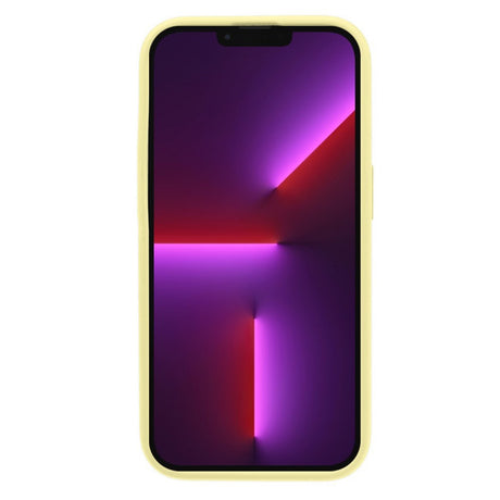EIDERWOOD iPhone 13 Pro Hybrid Silikon Bakdeksel - Gul