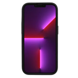 EIDERWOOD iPhone 13 Pro Hybrid Silikon Bakdeksel - Svart