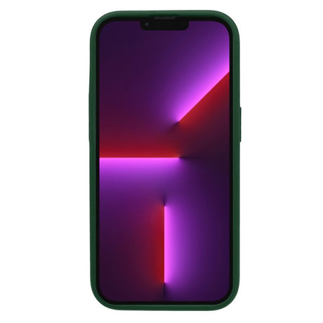 EIDERWOOD iPhone 13 Pro Hybrid Silikon Bakdeksel - Mørkegrønn