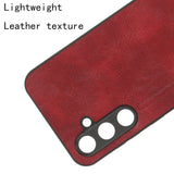 Samsung Galaxy S23 FE - Skinndeksel - Rød