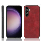 Samsung Galaxy S23 FE - Skinndeksel - Rød