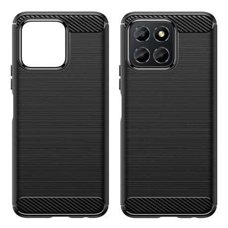 Honor 70 Lite børstet karbon bakdeksel - svart