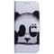 Sony Xperia 5 V Leather Flip Cover m. Lommebok - Panda