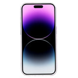 iPhone 15 Pro Glitter Bakdeksel - Rosa