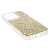 iPhone 15 Pro Max Glitter Bakdeksel - Gull