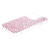 iPhone 15 Pro Max Glitter Bakdeksel - Rosa