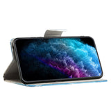 Honor 90 Lite Leather Flip Cover m. Lommebok og stativfunksjon - Grønt tre