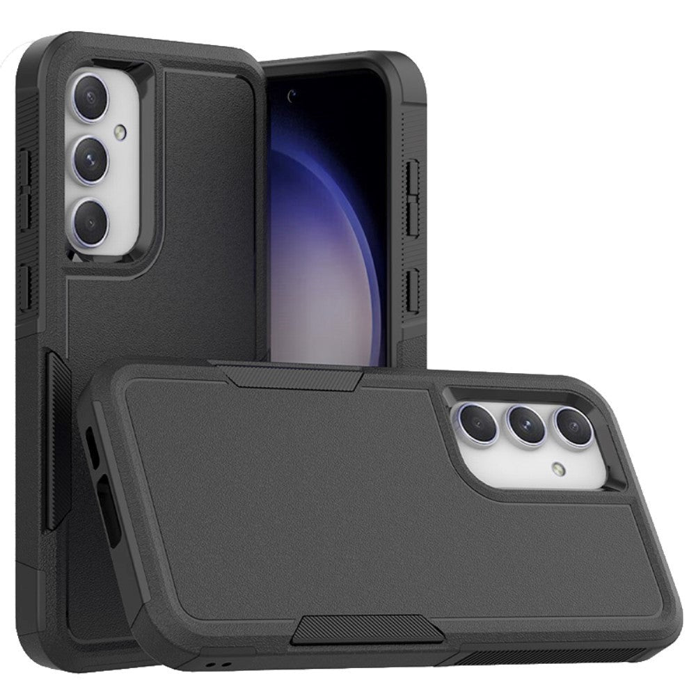 Samsung Galaxy S23 FE Hybrid Craftsman Bakdeksel - Svart