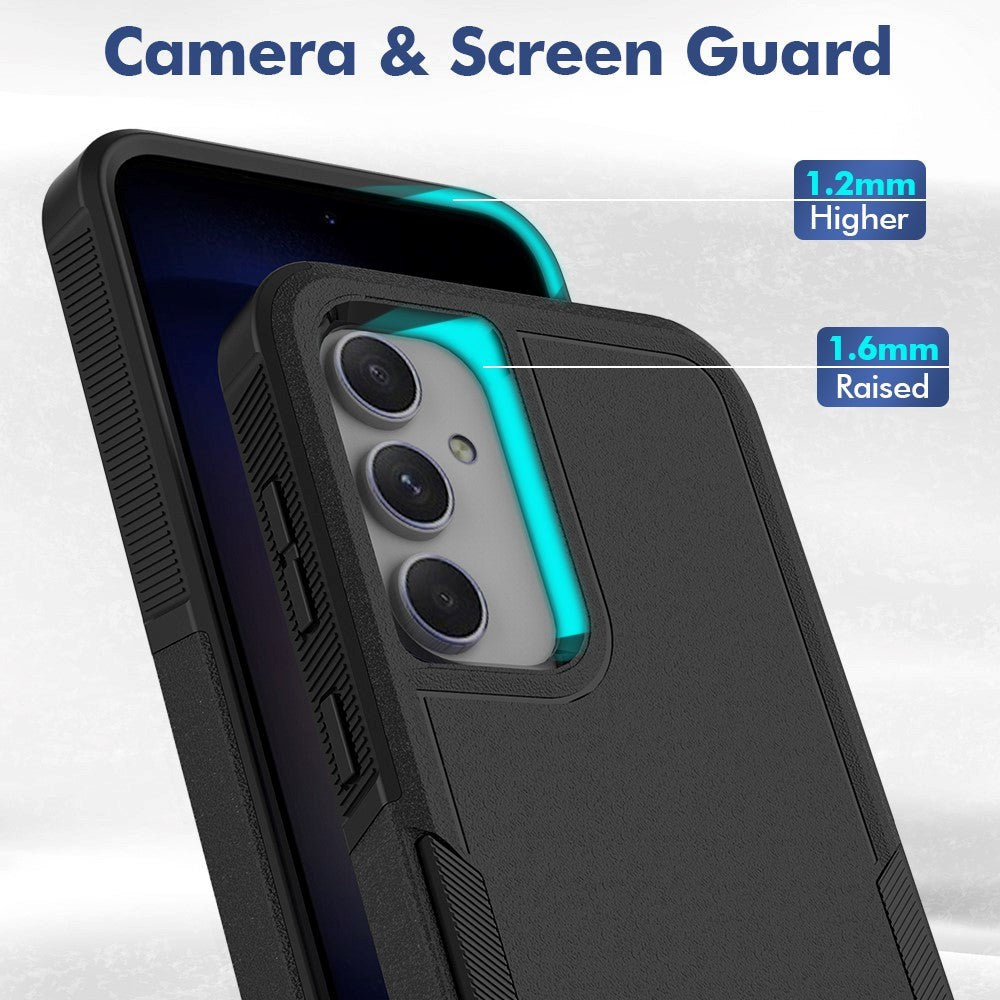 Samsung Galaxy S23 FE Hybrid Craftsman Bakdeksel - Svart