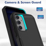 Samsung Galaxy S23 FE Hybrid Craftsman Bakdeksel - Svart