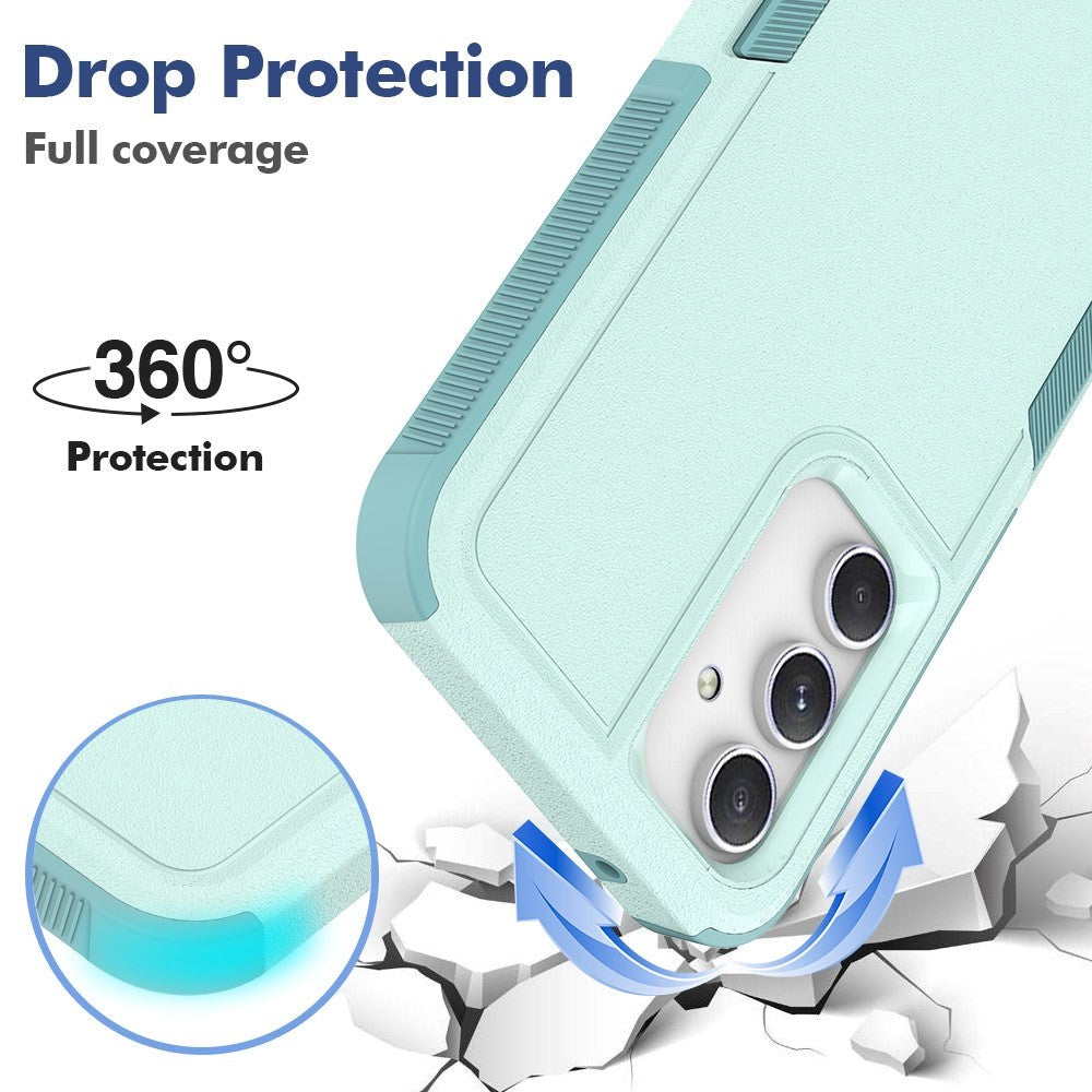 Samsung Galaxy S23 FE Hybrid Craftsman Bakdeksel - Mintgrønn