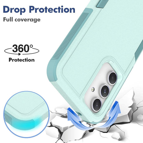 Samsung Galaxy S23 FE Hybrid Craftsman Bakdeksel - Mintgrønn