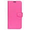 Samsung Galaxy M34 (5G) / F34 (5G) Litchi Leather Flip Cover m. Lommebok - Rosa