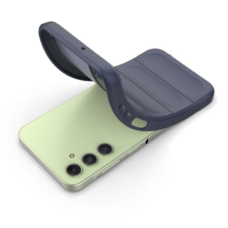 Samsung Galaxy A25 (5G) fleksibelt plastdeksel - mørkeblå