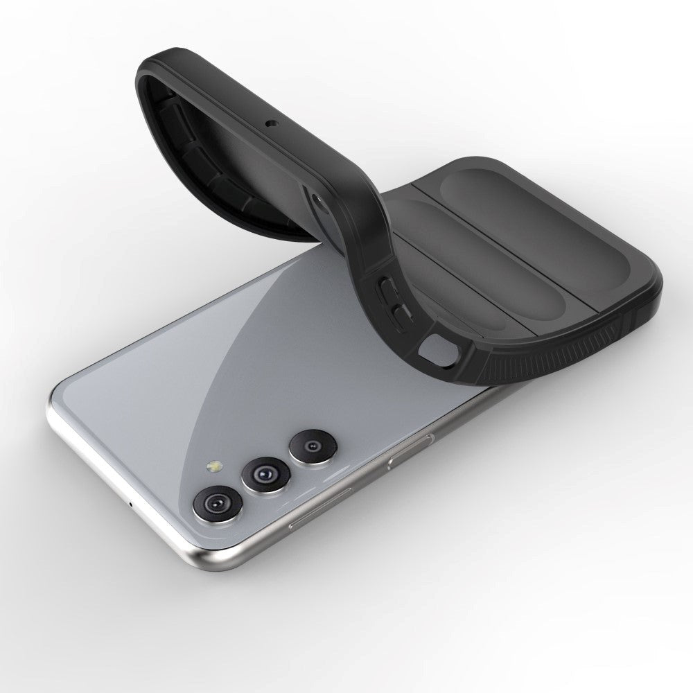 Samsung Galaxy M34 (5G) / F34 (5G) Fleksibelt plastdeksel - lysegrå