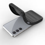 Samsung Galaxy M34 (5G) / F34 (5G) Fleksibelt plastdeksel - lysegrå