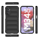 Samsung Galaxy M34 (5G) / F34 (5G) Fleksibelt plastdeksel - lysegrå