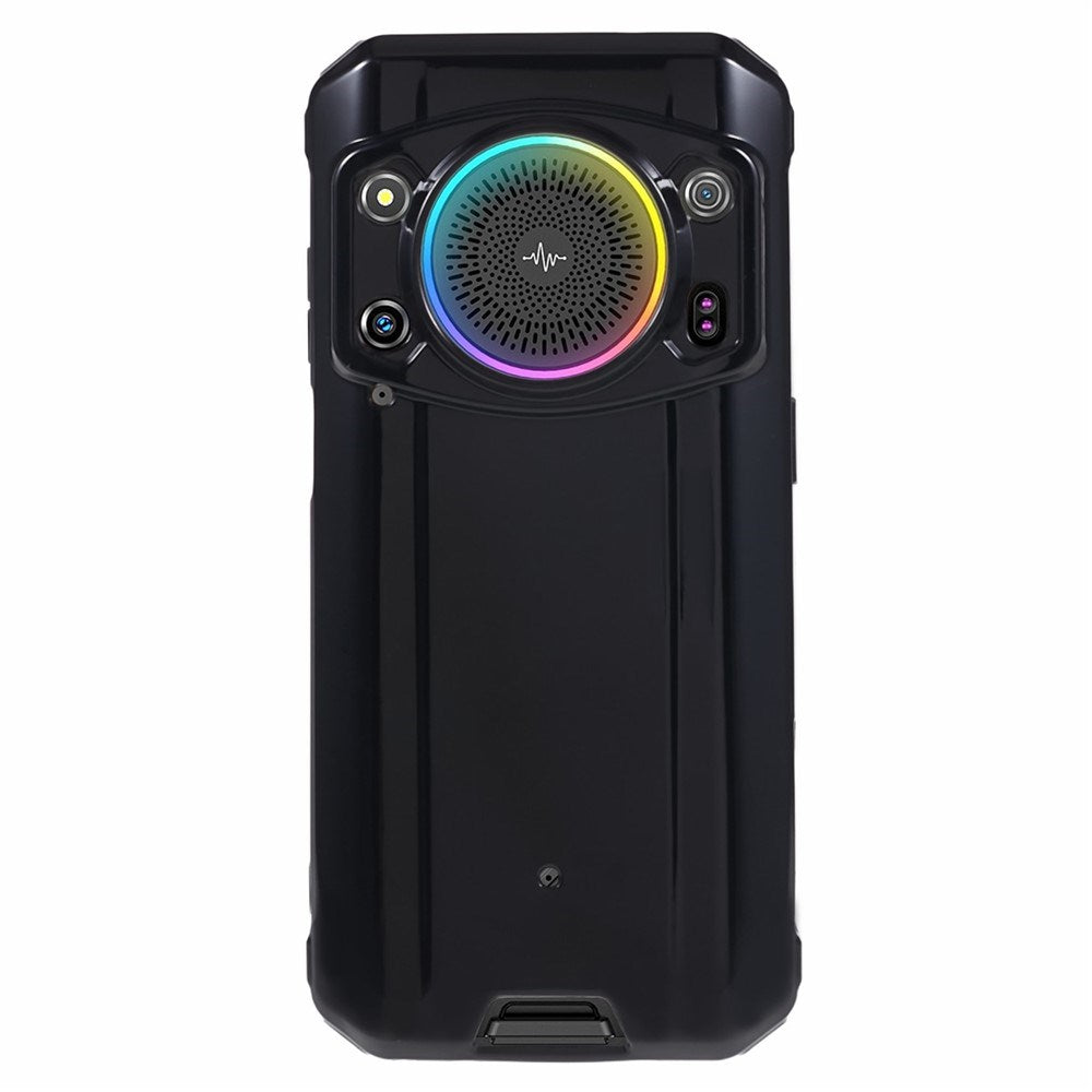 Ulefone Armor 21 - EIDERWOOD Fleksibelt Plast Cover - Sort