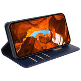 EIDERWOOD Samsung Galaxy Xcover 6 Pro Kunstlæder Flip Cover - Blå