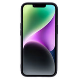 iPhone 13 silikon bakdeksel m. Kamerabeskytter - MagSafe-kompatibel - Svart