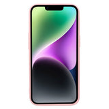 iPhone 13 silikon bakdeksel m. Kamerabeskytter - MagSafe-kompatibel - Rosa