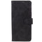 Motorola Moto G84 Leather Flip Cover m. Lommebok og stropp - Svart