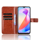 Honor X6a - EIDERWOOD Faux Leather Flip Cover m. Stropp - Brun