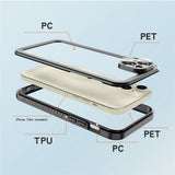 iPhone 15 Plus Redpepper IP68 Vandtæt Case - Sort / Gennemsigtig