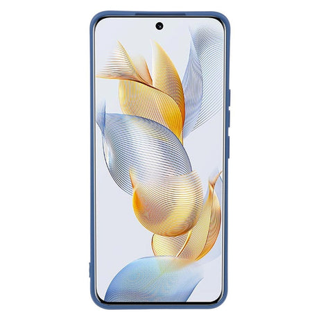 Honor 90 fleksibelt plastbakdeksel - mørkeblå