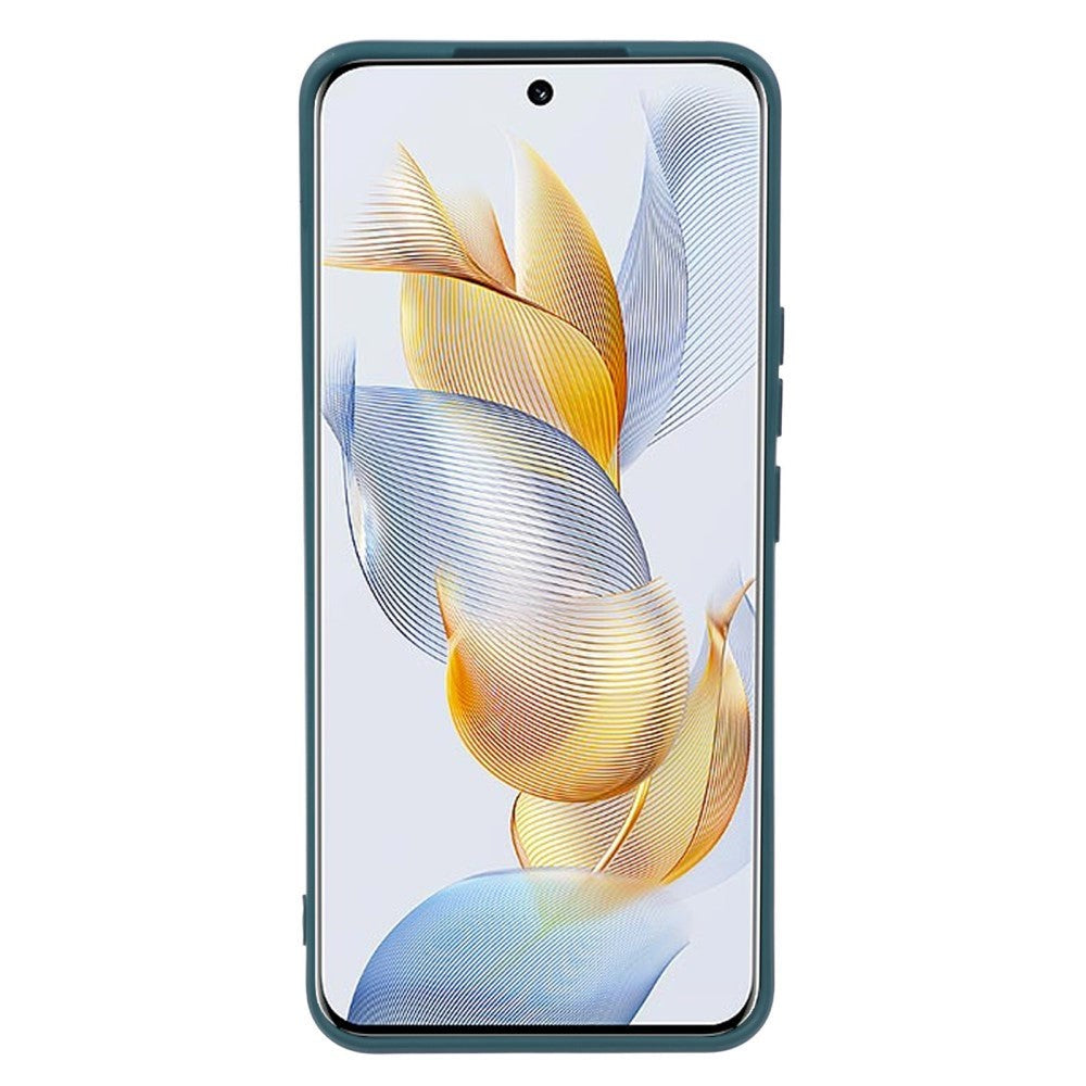 Honor 90 fleksibelt plastbakdeksel - mørkegrønn