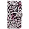 Honor 90 Lite flip-deksel i kunstskinn m. Lommebok og stropp - Leopard