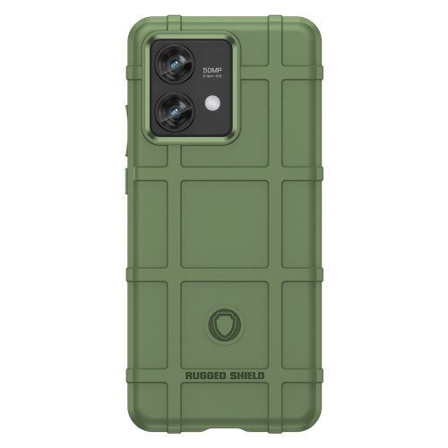 Motorola Edge 40 Neo Rugged Shield Bakdeksel - Grønn