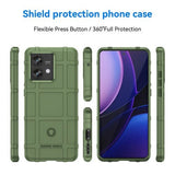 Motorola Edge 40 Neo Rugged Shield Bakdeksel - Grønn
