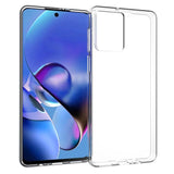 Motorola Moto G54 fleksibelt plastdeksel - gjennomsiktig