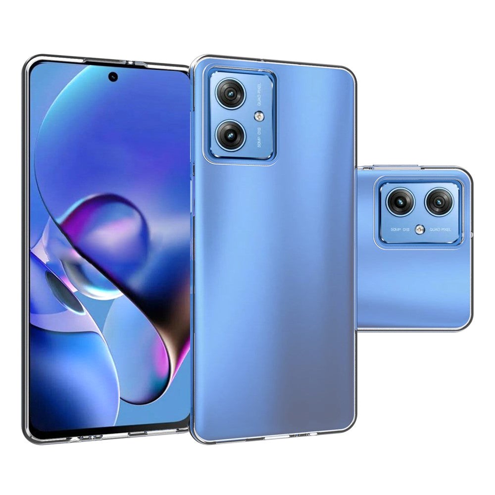 Motorola Moto G54 fleksibelt plastdeksel - gjennomsiktig