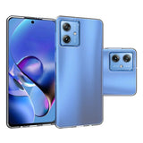 Motorola Moto G54 fleksibelt plastdeksel - gjennomsiktig