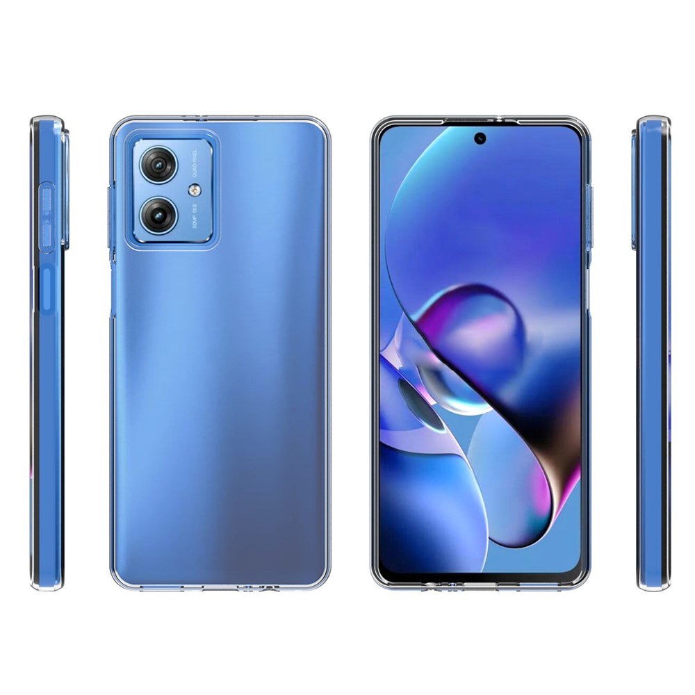 Motorola Moto G54 fleksibelt plastdeksel - gjennomsiktig