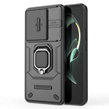 Xiaomi 13T / 13T Pro Craftsman Bakdeksel m. Magnetisk Kickstand &amp; Cam Slider - Svart