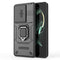 Xiaomi 13T / 13T Pro Craftsman Bakdeksel m. Magnetisk Kickstand &amp; Cam Slider - Svart