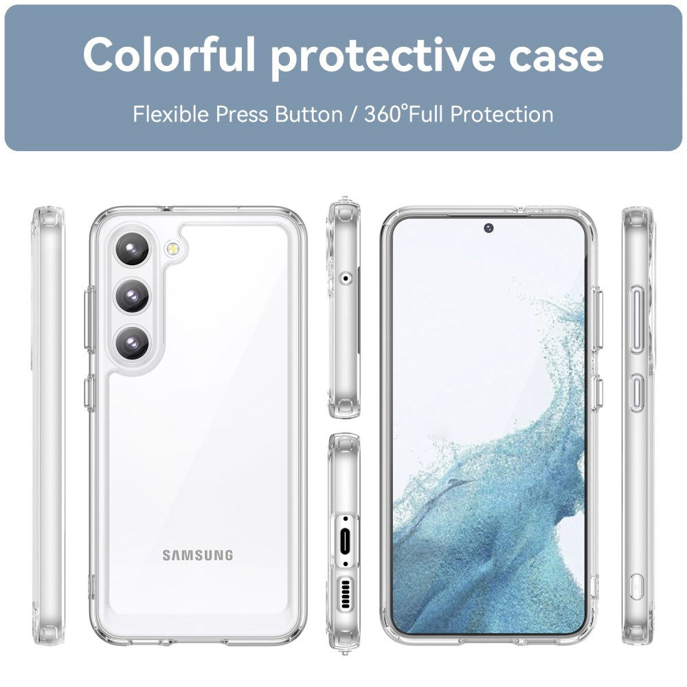 Samsung Galaxy S23+ (Plus) - EIDERWOOD Hybrid plastdeksel - Gjennomsiktig