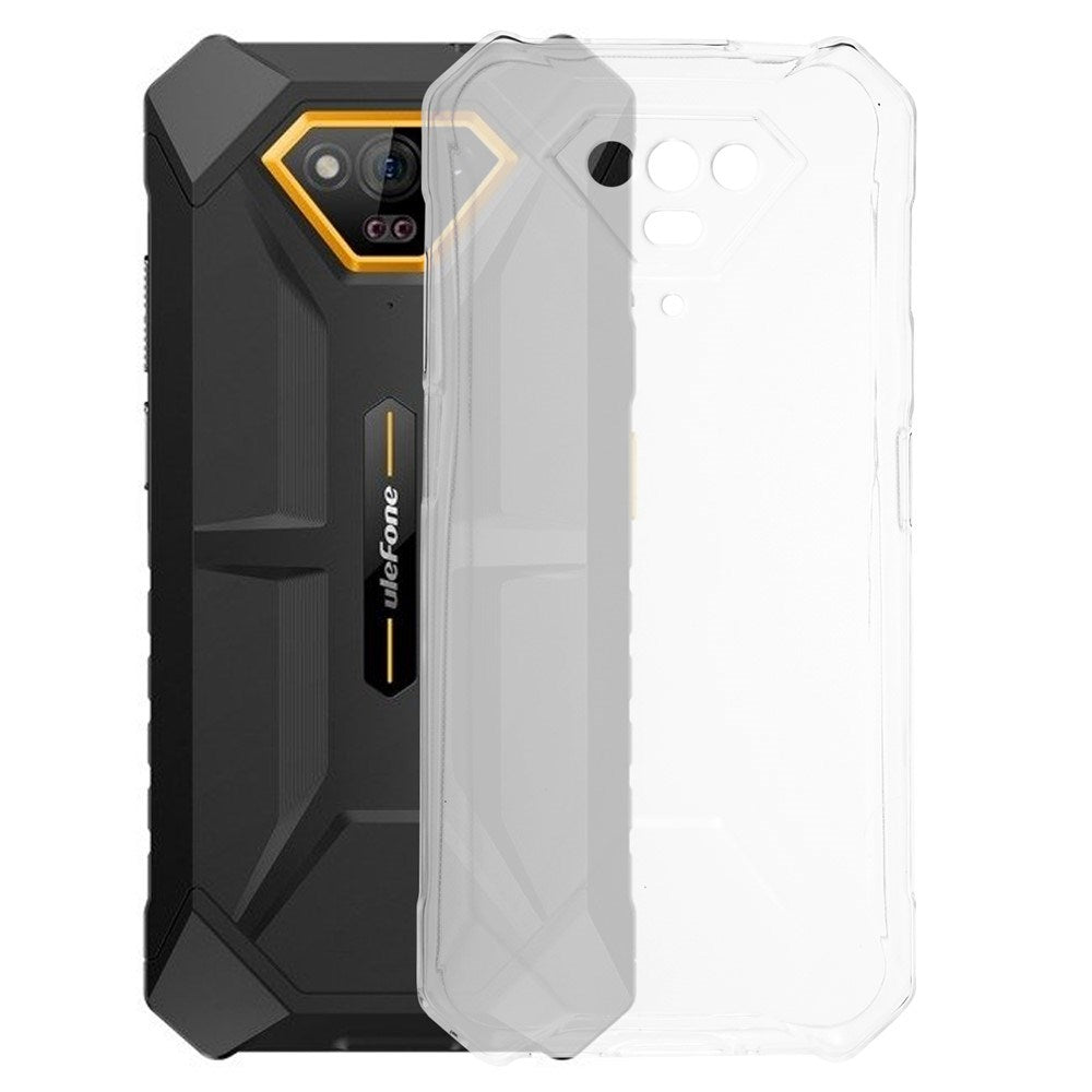 Ulefone Armor X13 - EIDERWOOD Fleksibelt Plast Cover - Gennemsigtig