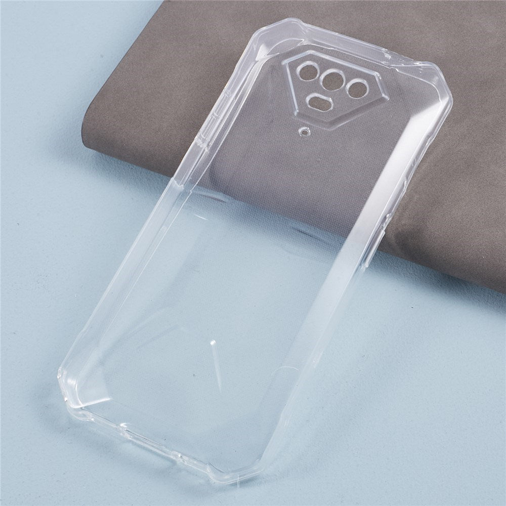 Ulefone Armor X13 - EIDERWOOD Fleksibelt Plast Cover - Gennemsigtig