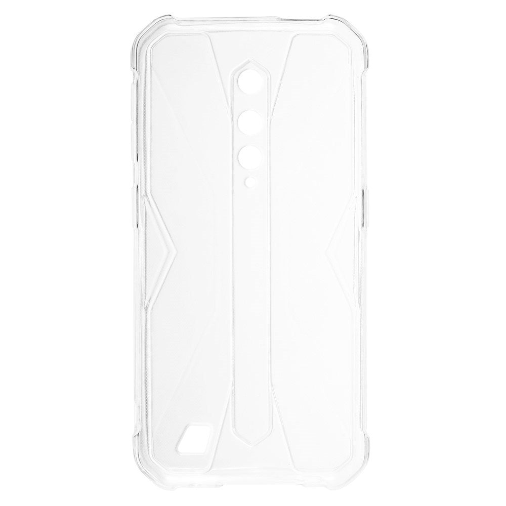 Ulefone Armor X12 Pro - EIDERWOOD Fleksibelt Plast Cover - Gennemsigtig