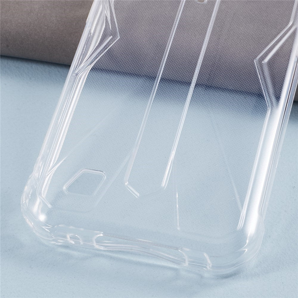 Ulefone Armor X12 Pro - EIDERWOOD Fleksibelt Plast Cover - Gennemsigtig