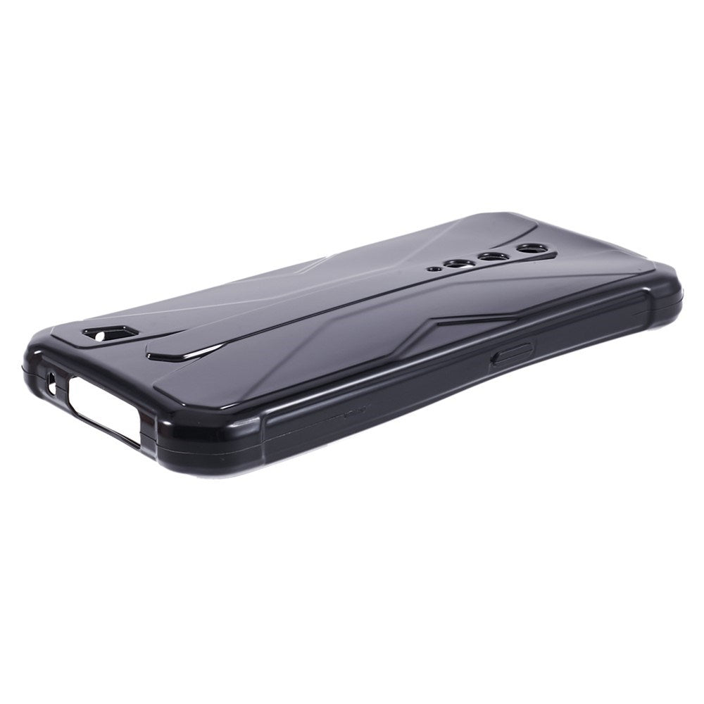 Ulefone Armor X12 Pro - EIDERWOOD Fleksibelt Plast Cover - Sort