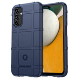Samsung Galaxy A15 (5G) / A15 Rugged Shield Series Craftsman Bakdeksel - Blå