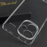 Xiaomi Redmi Note 13 Pro+ (pluss) Fleksibelt plastdeksel - gjennomsiktig